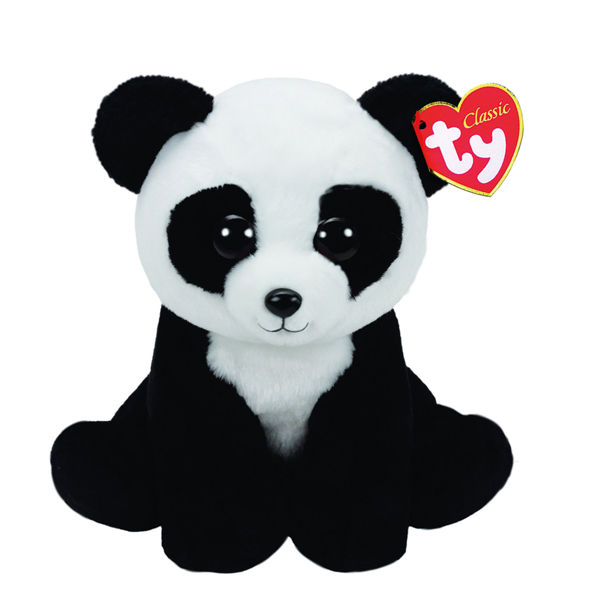 Importados Web | BABOO Beanie Babies Plush TY PANDA