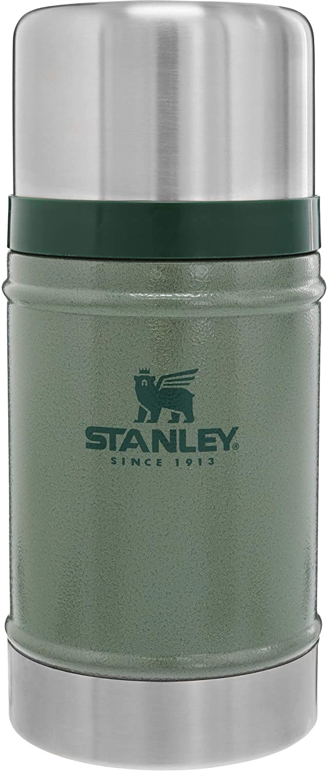 Termo Stanley para comida 24 oz color verde 15 hs caliente / 15 hs