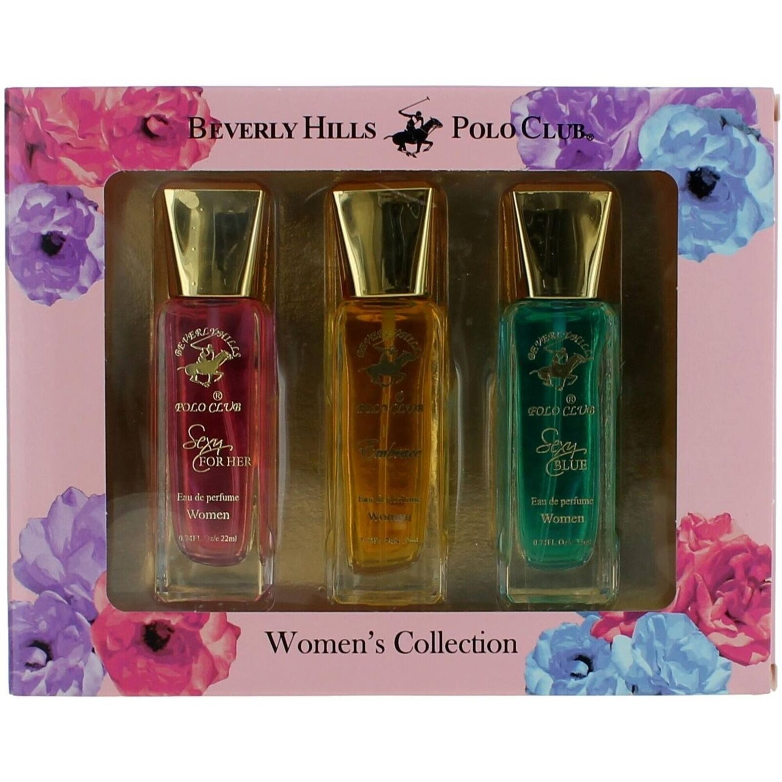 Perfumes en set | Beverly Hills Polo Club | Importadosweb