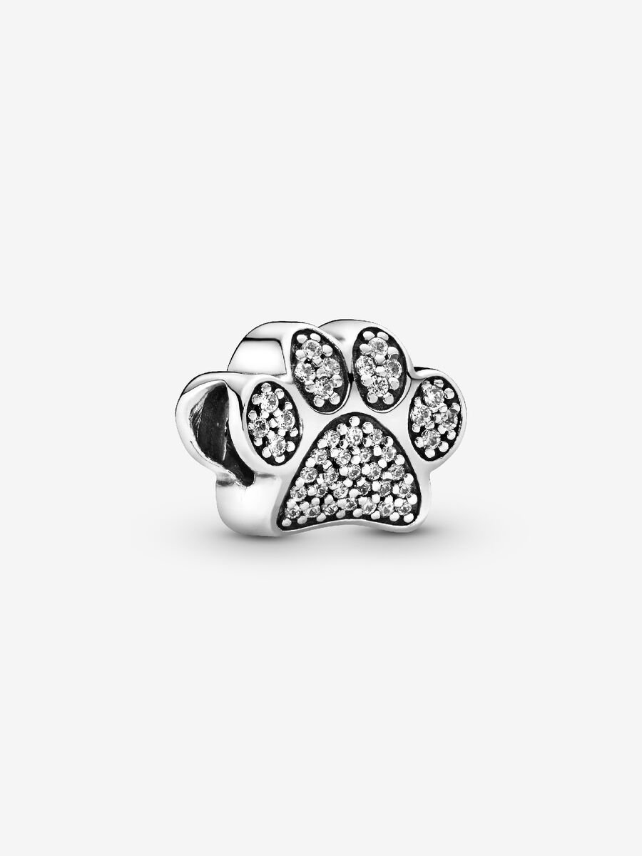 Charm Pandora Huella Brillante