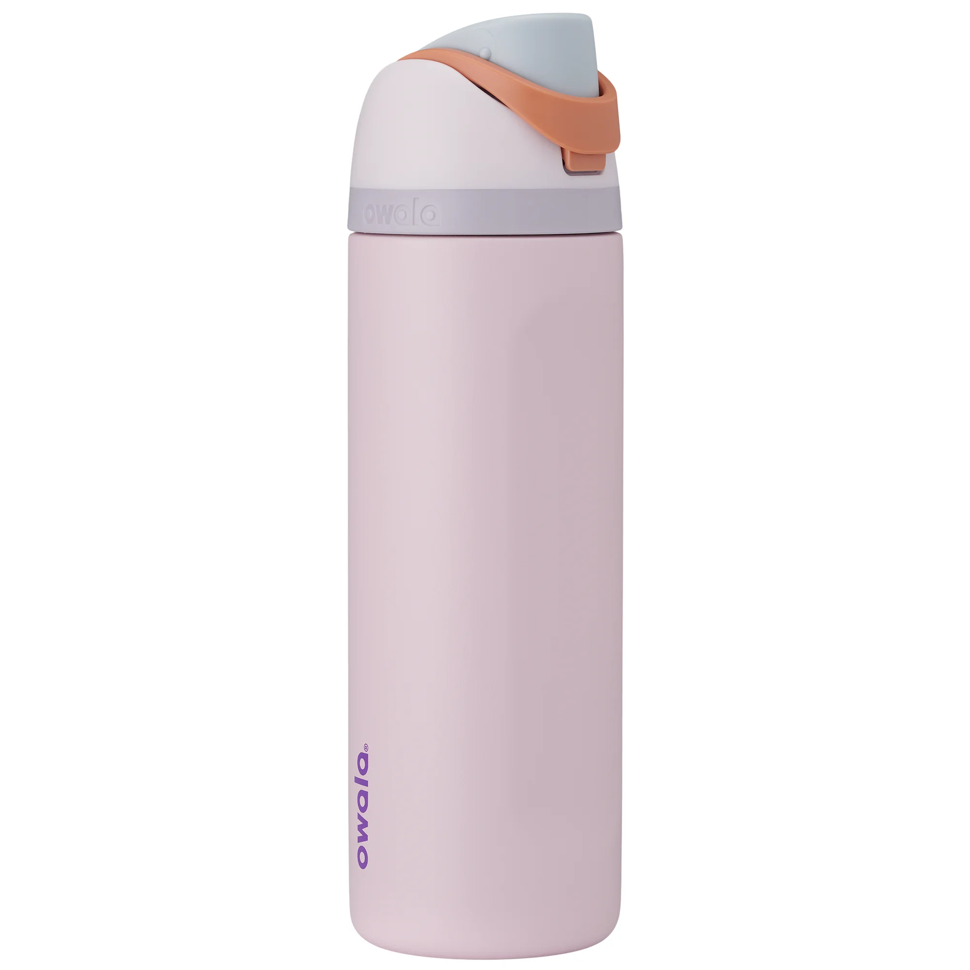 Botella Owala FreeSip Freezip – Sugar Spice Pink – 710 ml
