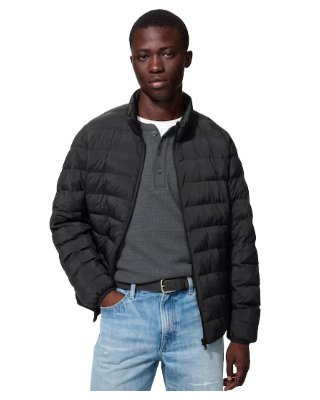 Campera Uniqlo Pufftech Puffertech Jacket Hombre – JPH71 – NEGRO