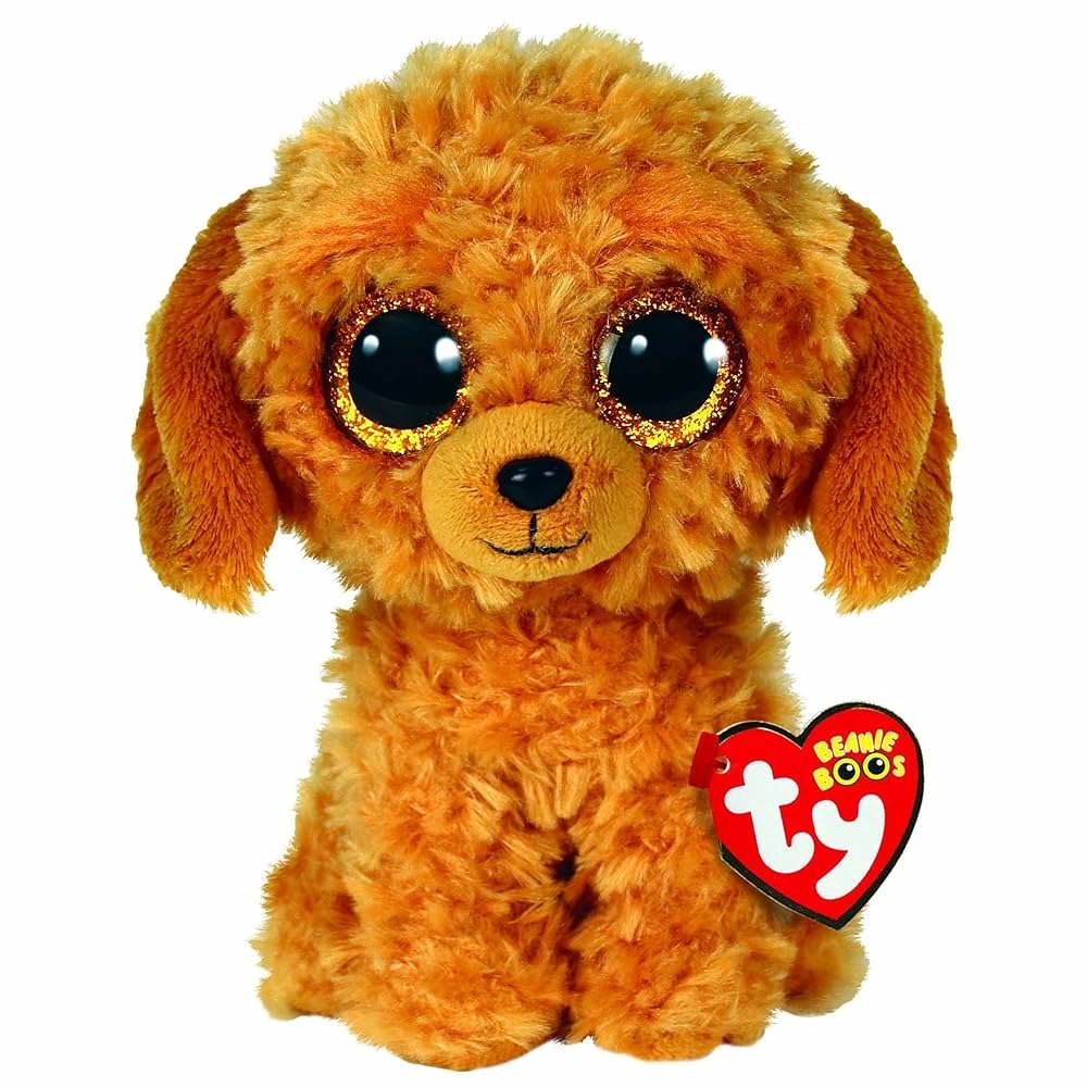Peluche Beanie Babies – Perro Noodles