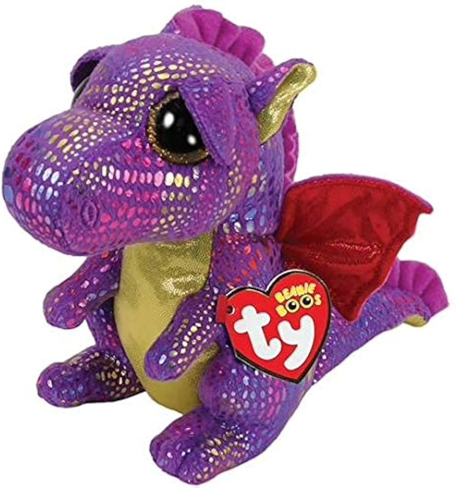 Peluche Beanie Babies – Dragón Spectra