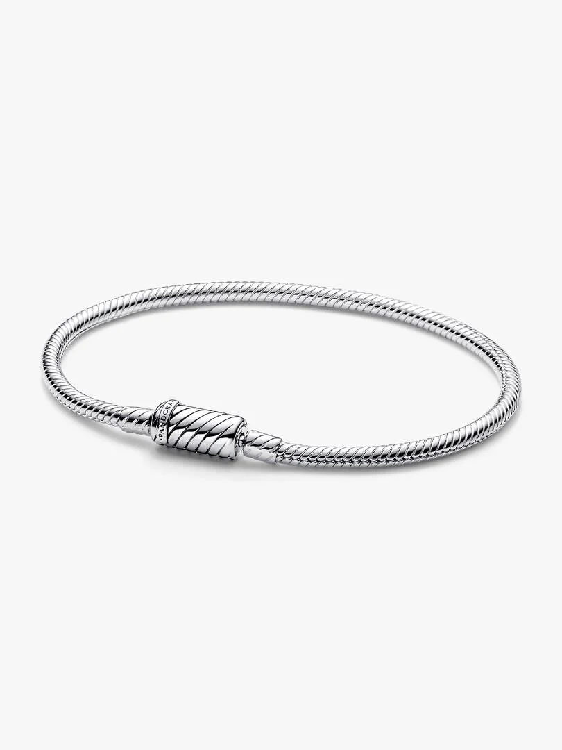 Pulsera Pandora Moments Easy-Close Magnetic Clasp Snake Chain Bracelet